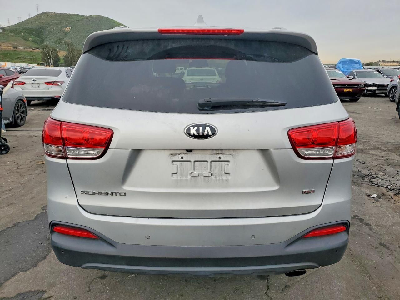 2018 KIA Sorento lx