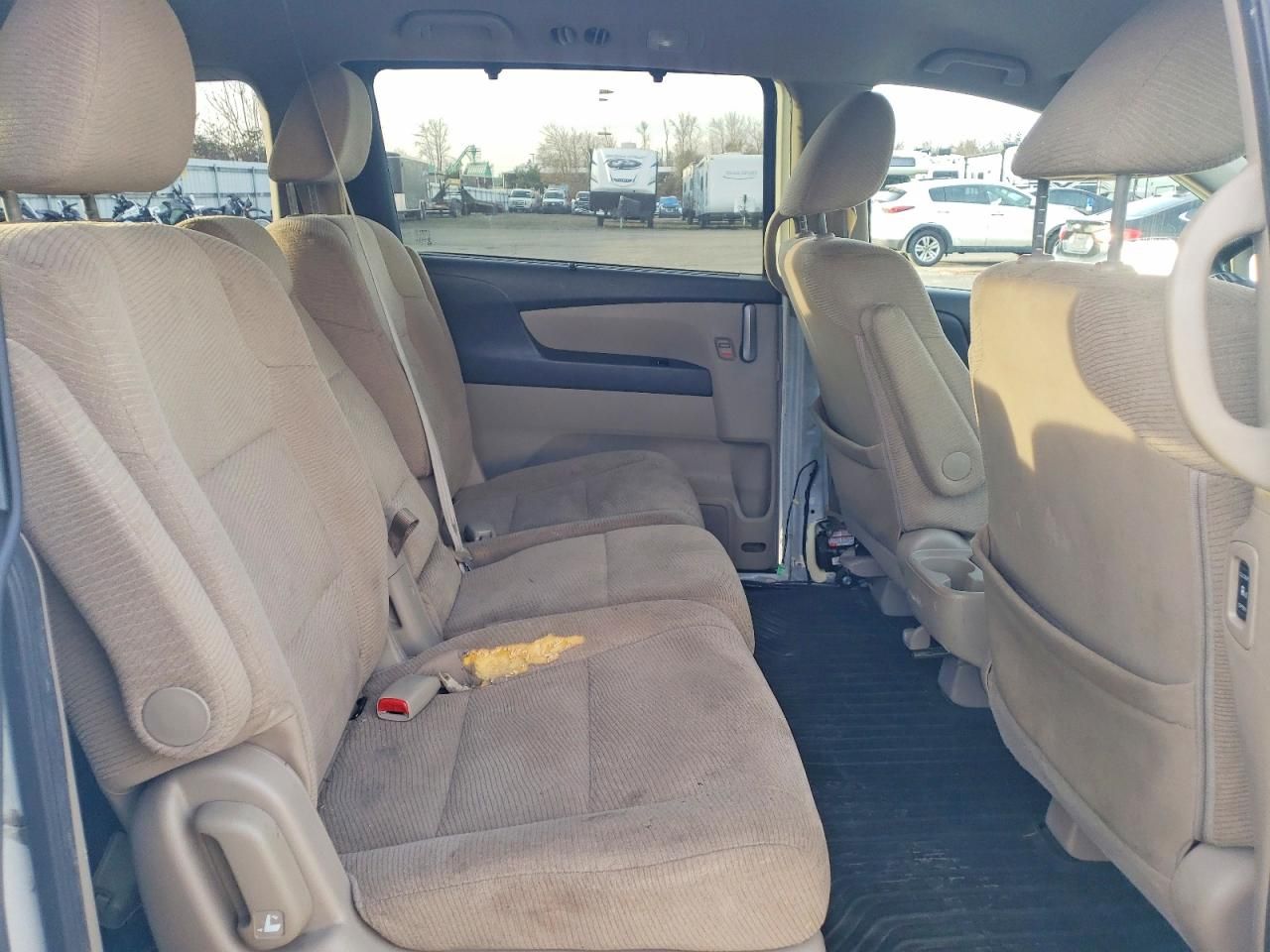 2013 Honda Odyssey ex