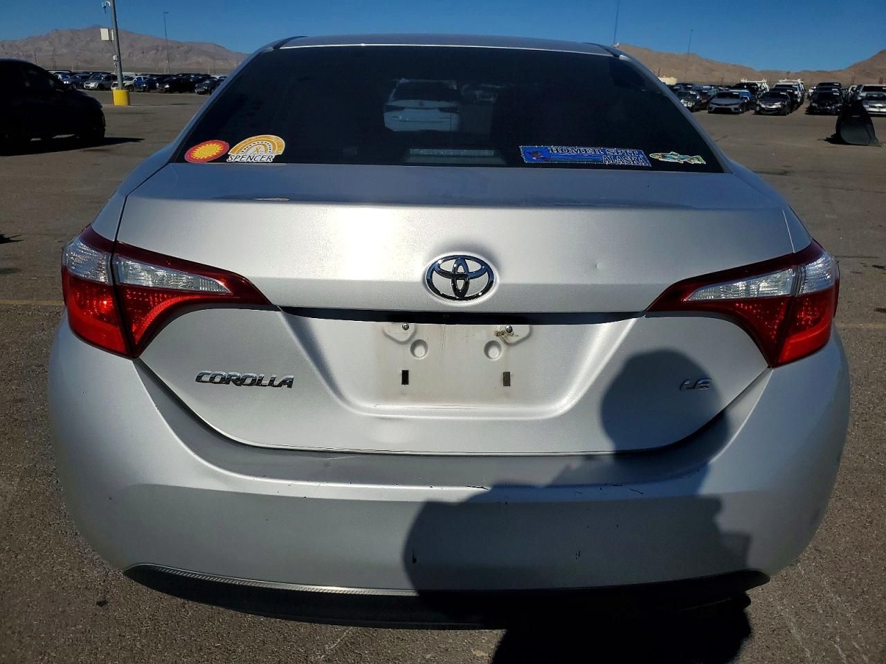 2015 Toyota Corolla l