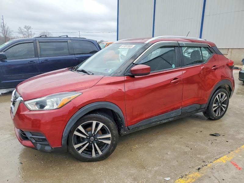 2020 Nissan Kicks sv