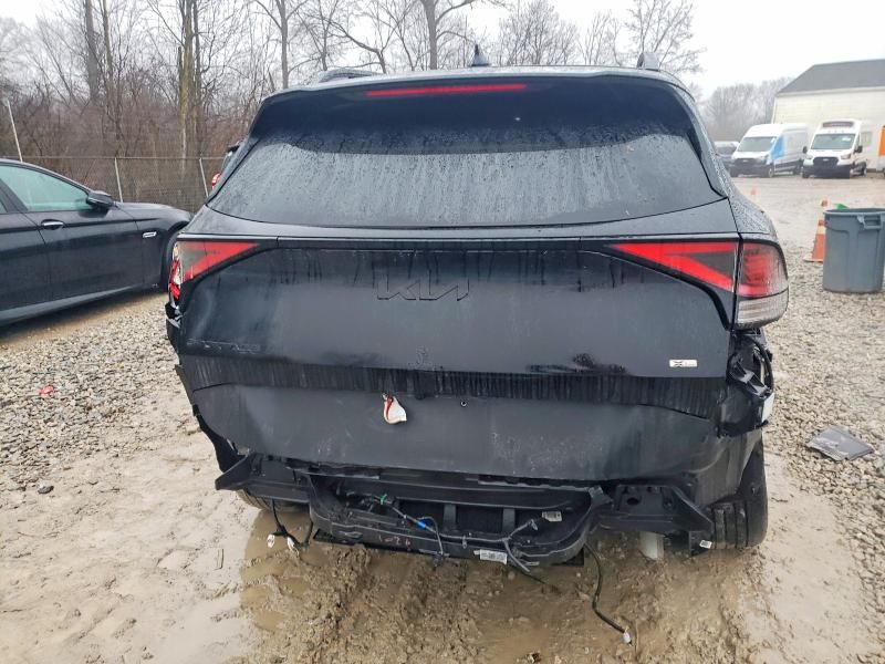 2025 KIA Sportage x Line