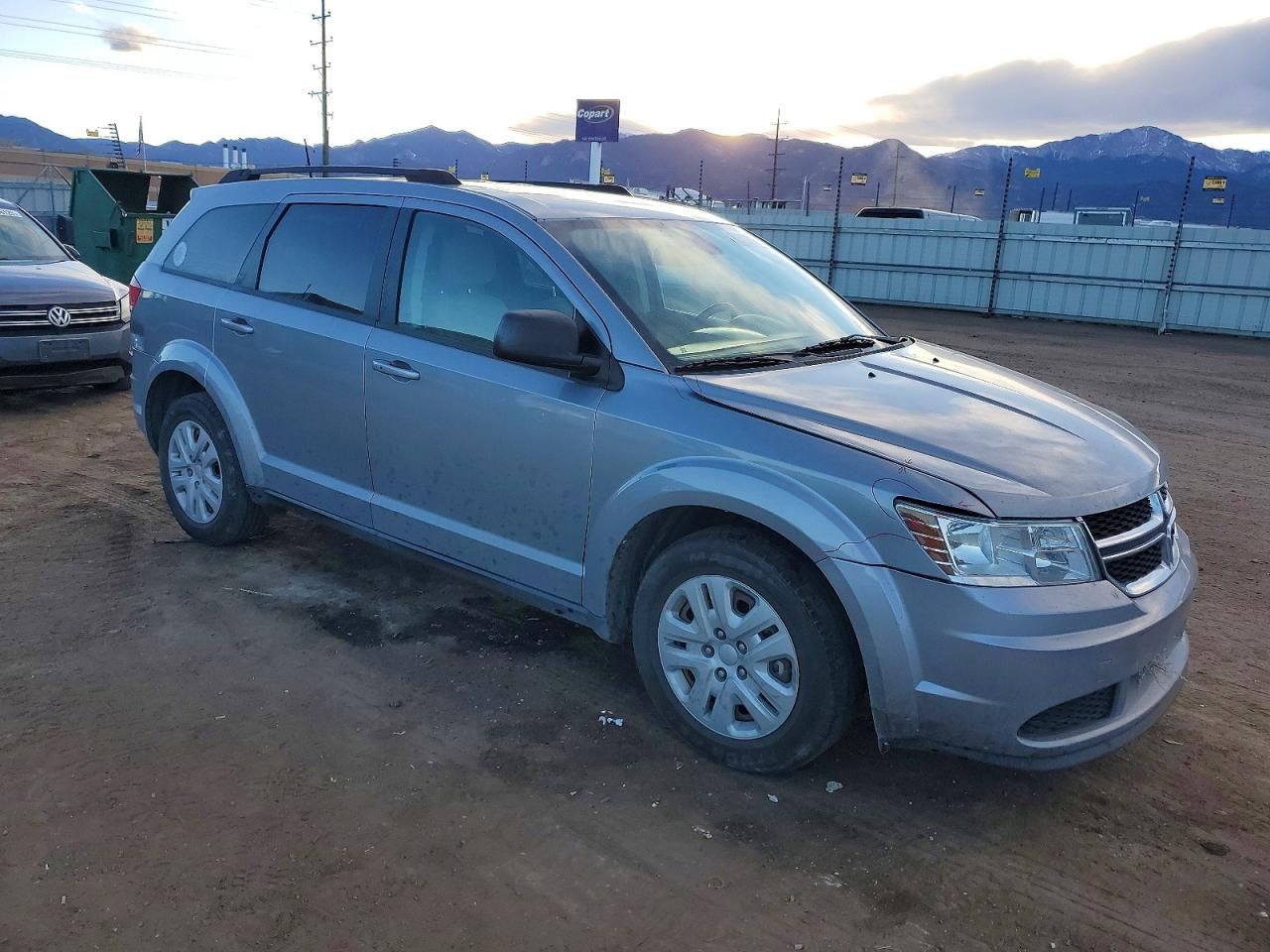 2018 Dodge Journey se