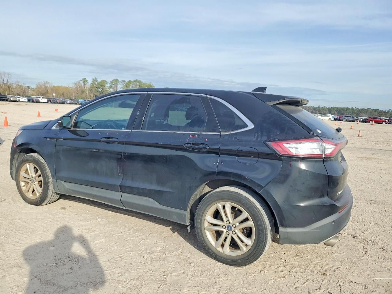 2016 Ford Edge sel