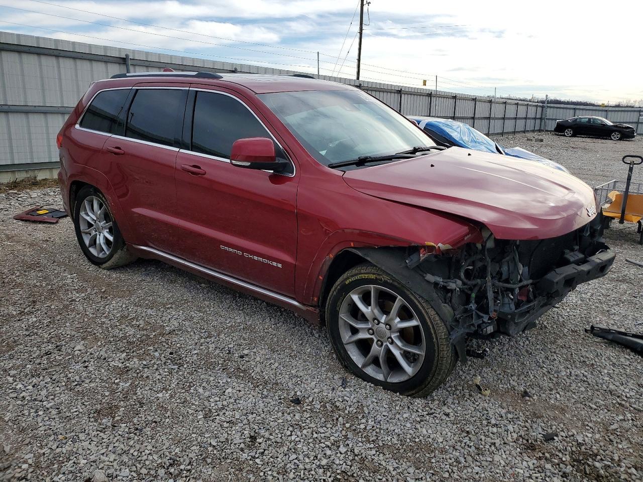 2015 Jeep Grand Cherokee Summit