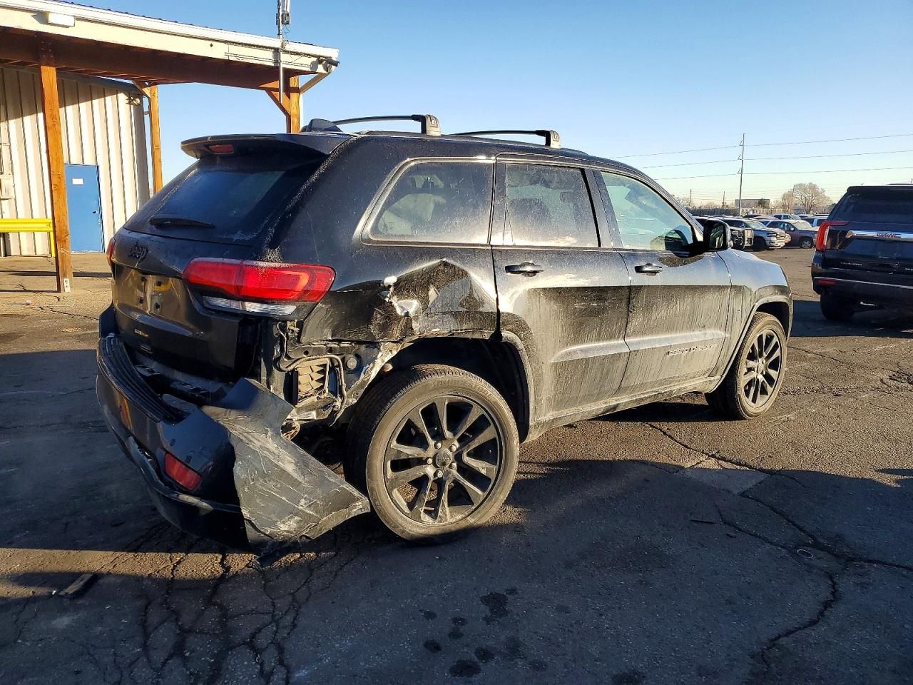 2017 Jeep Grand Cherokee Laredo