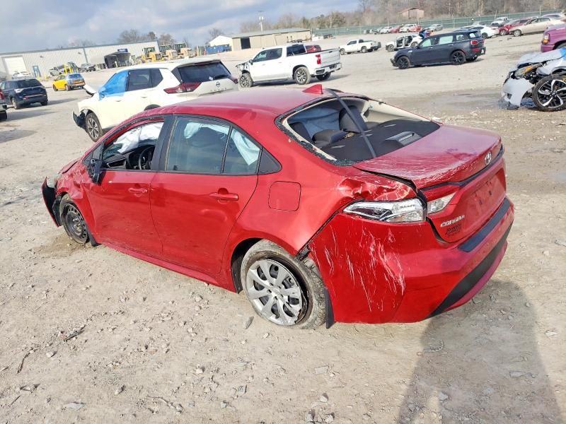 2020 Toyota Corolla le