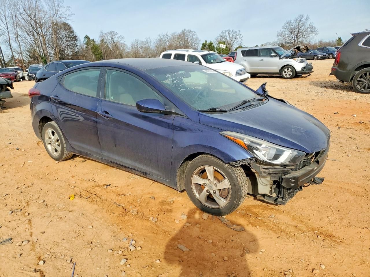 2014 Hyundai Elantra se