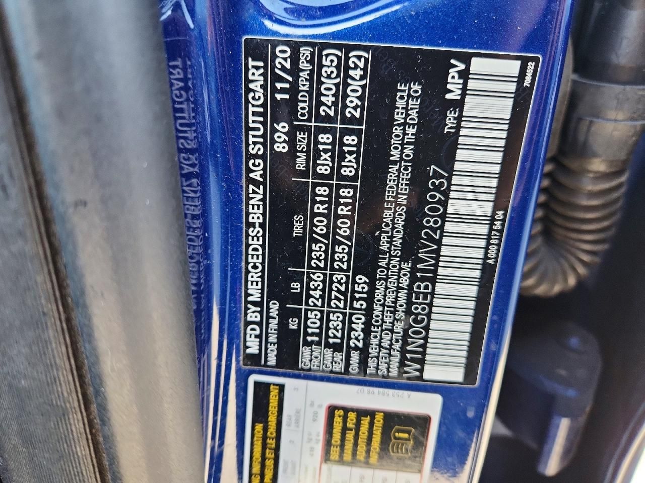 2021 Mercedes-Benz Glc 300 4matic