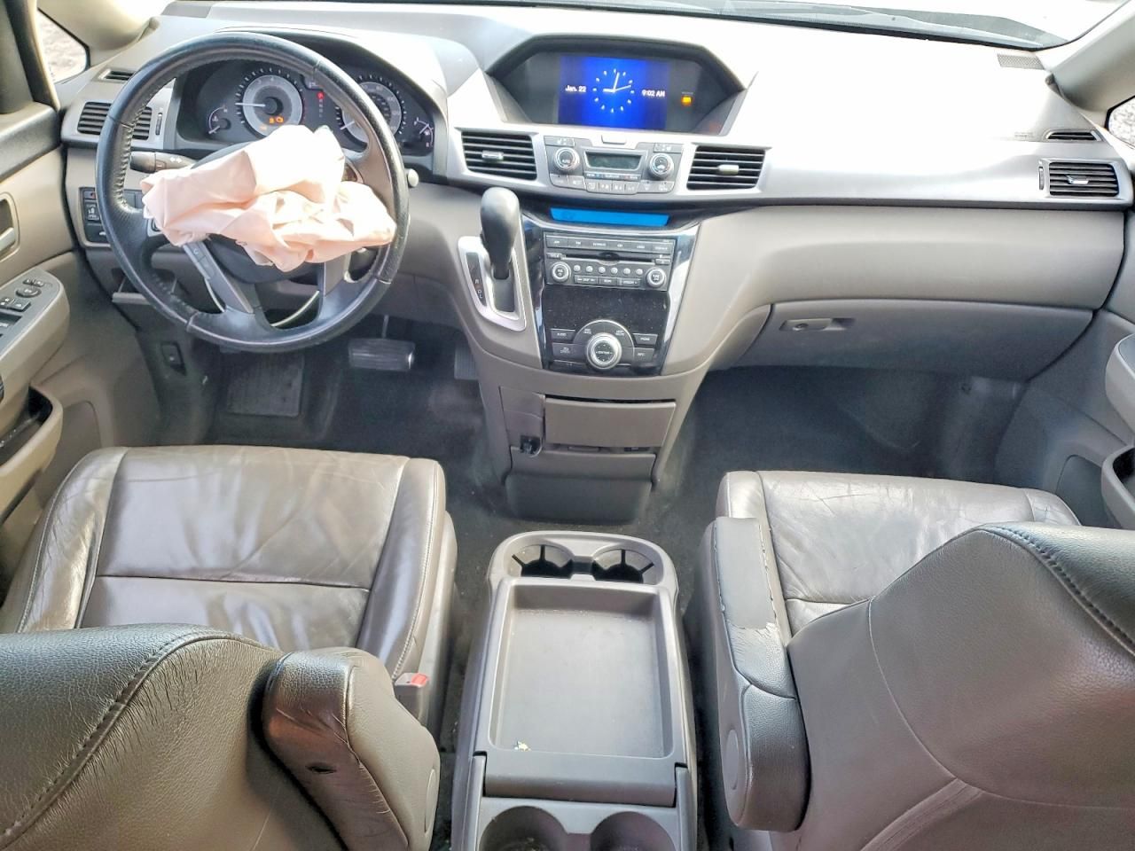 2011 Honda Odyssey exl