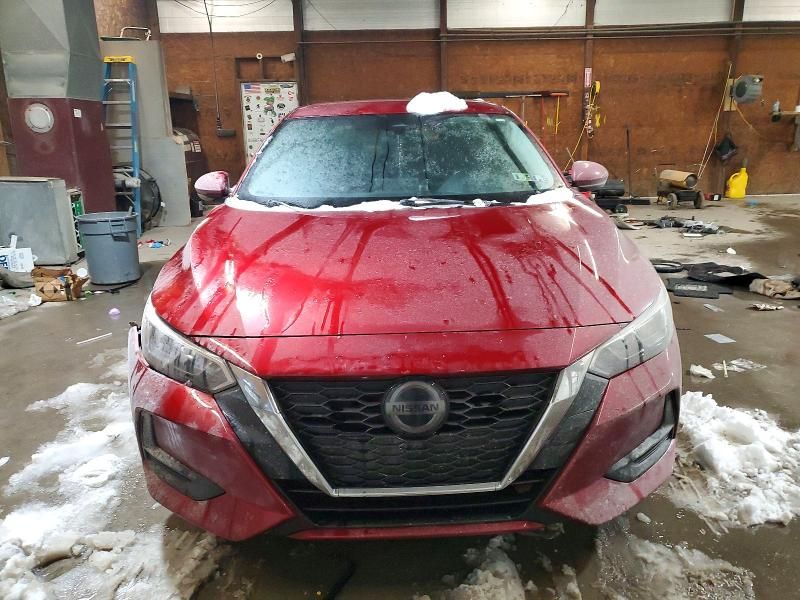 2022 Nissan Sentra sv