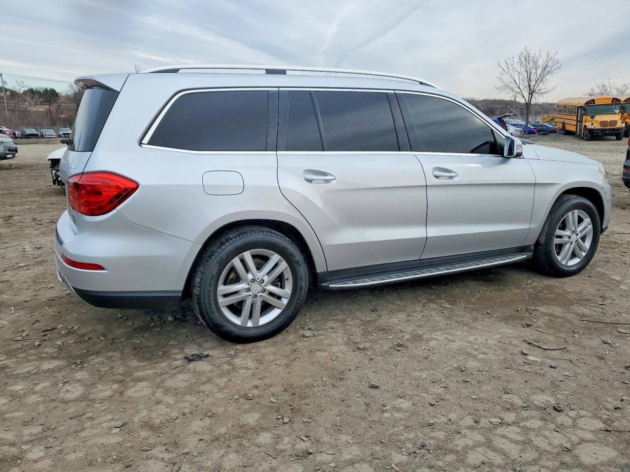 2013 Mercedes-Benz Gl 450 4matic