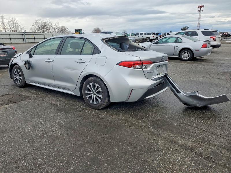 2020 Toyota Corolla le