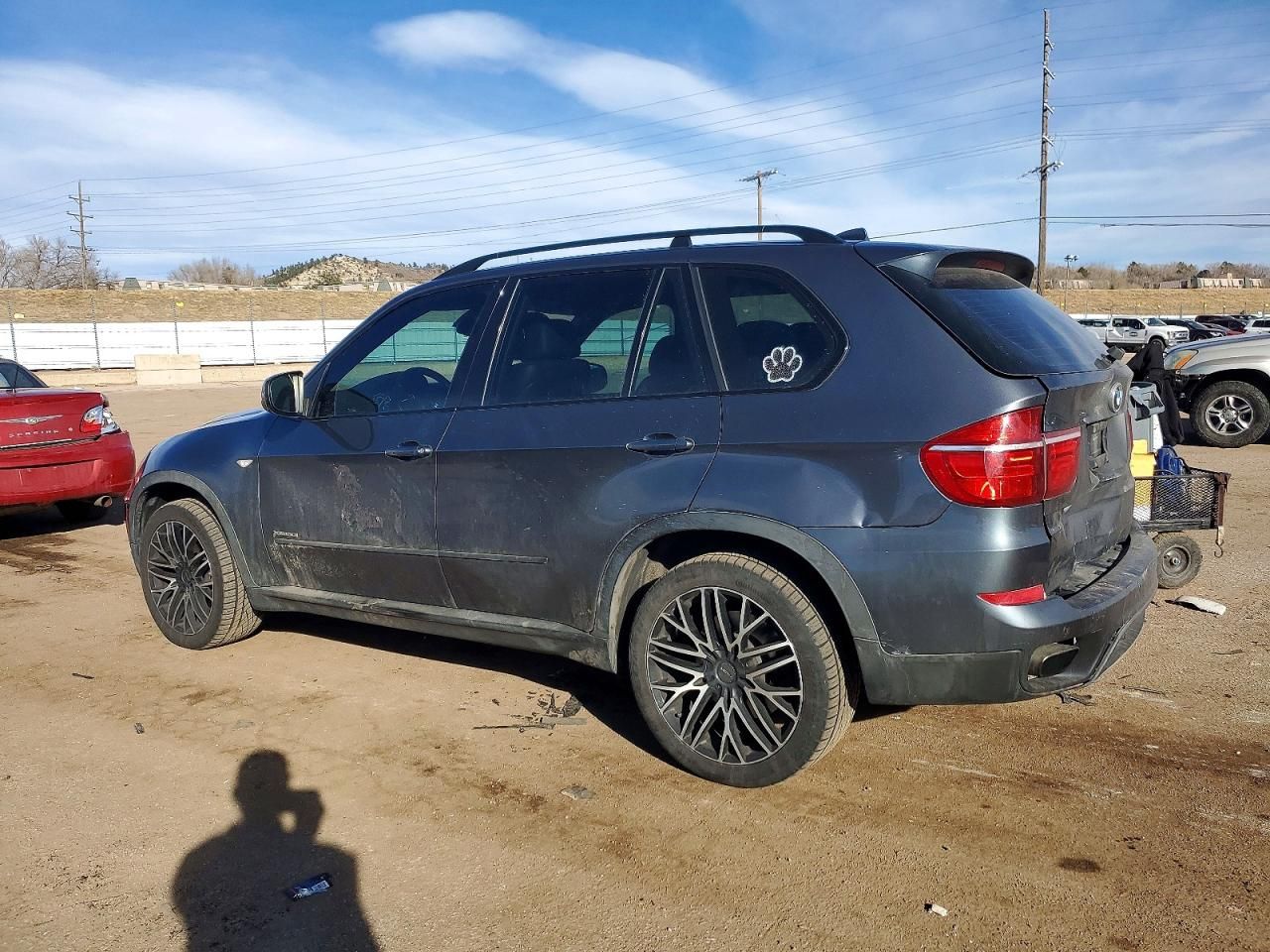 2011 BMW X5 Xdrive50i