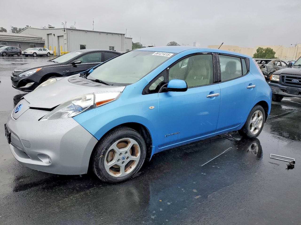 2012 Nissan Leaf sv