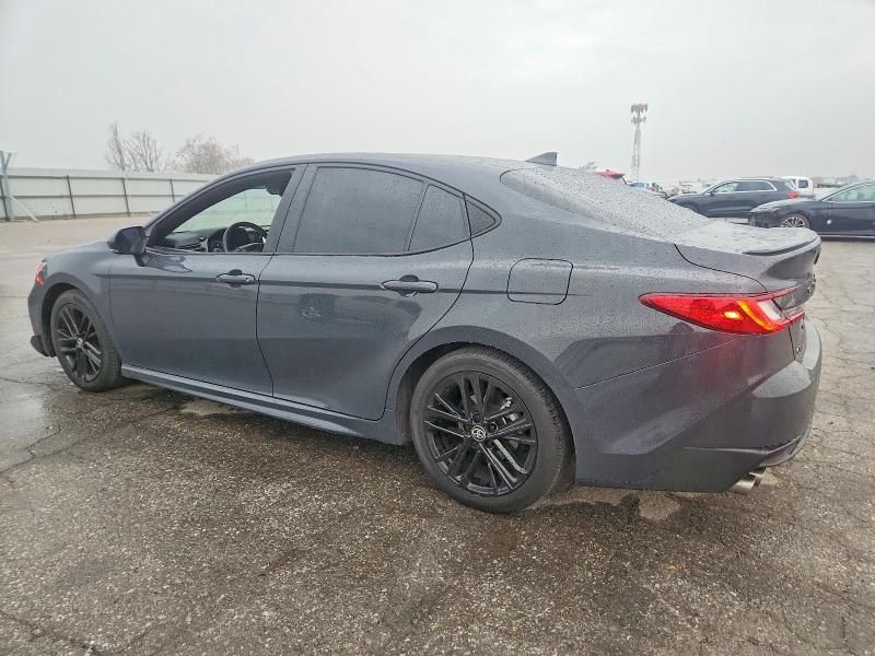 2025 Toyota Camry xse