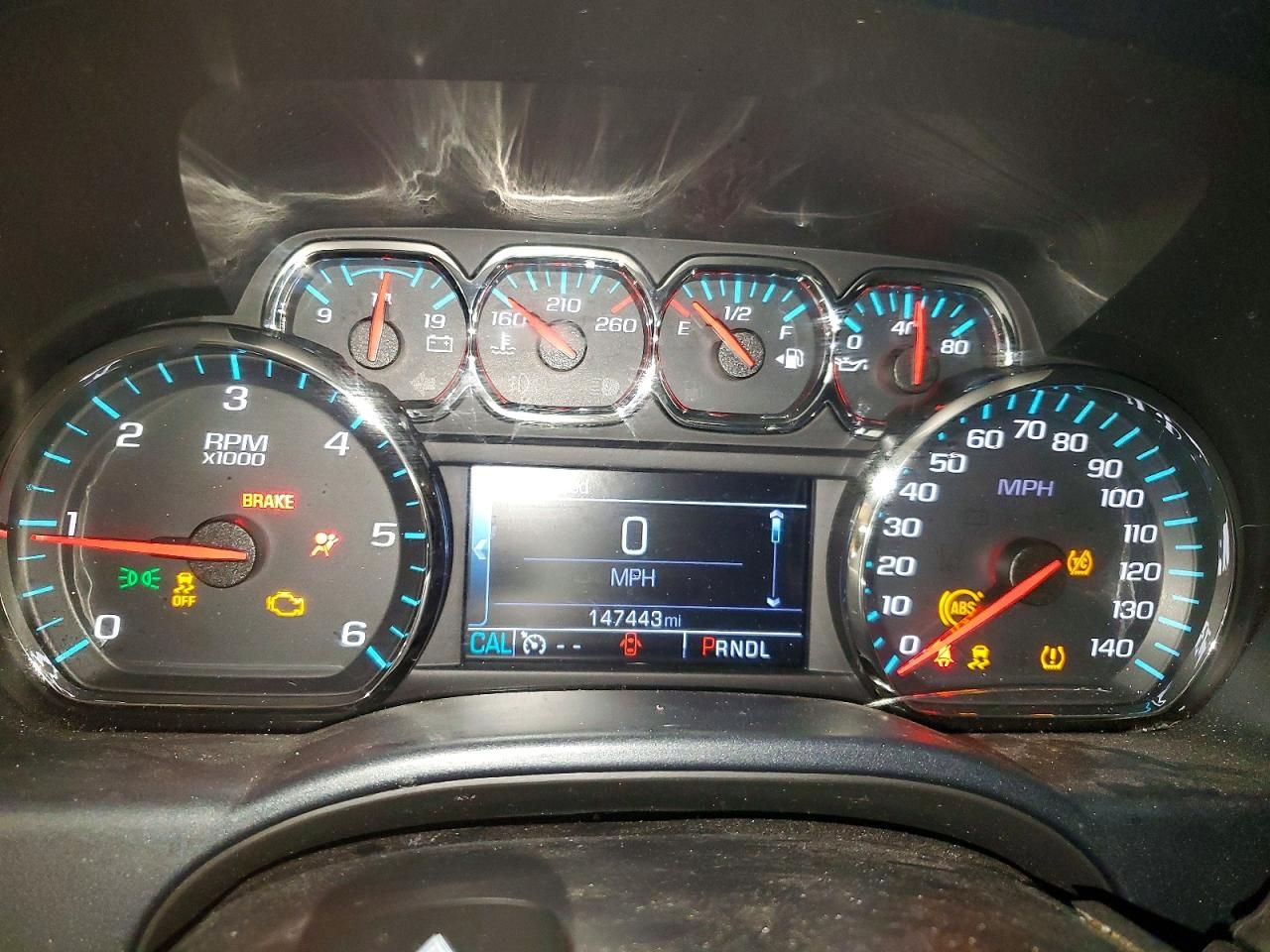 2017 Chevrolet Silverado K1500 lt