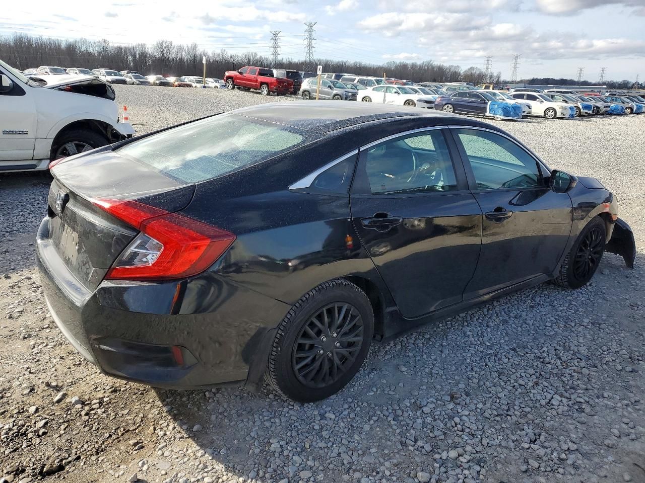 2016 Honda Civic lx