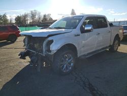 Ford f-150 Vehiculos salvage en venta: 2015 Ford F150 Supercrew