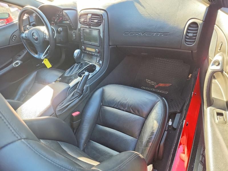 2010 Chevrolet Corvette Grand Sport