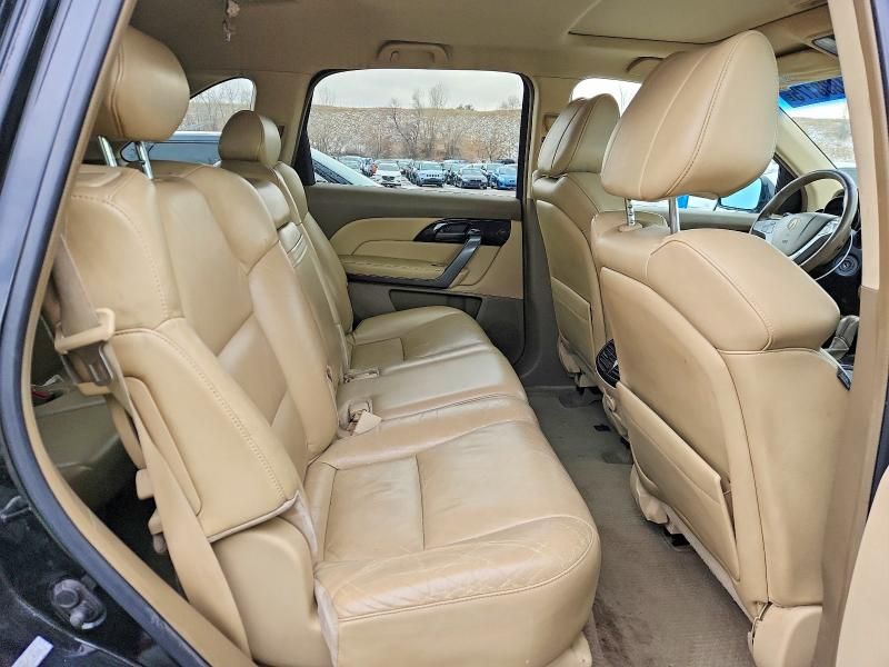 2008 Acura Mdx Technology
