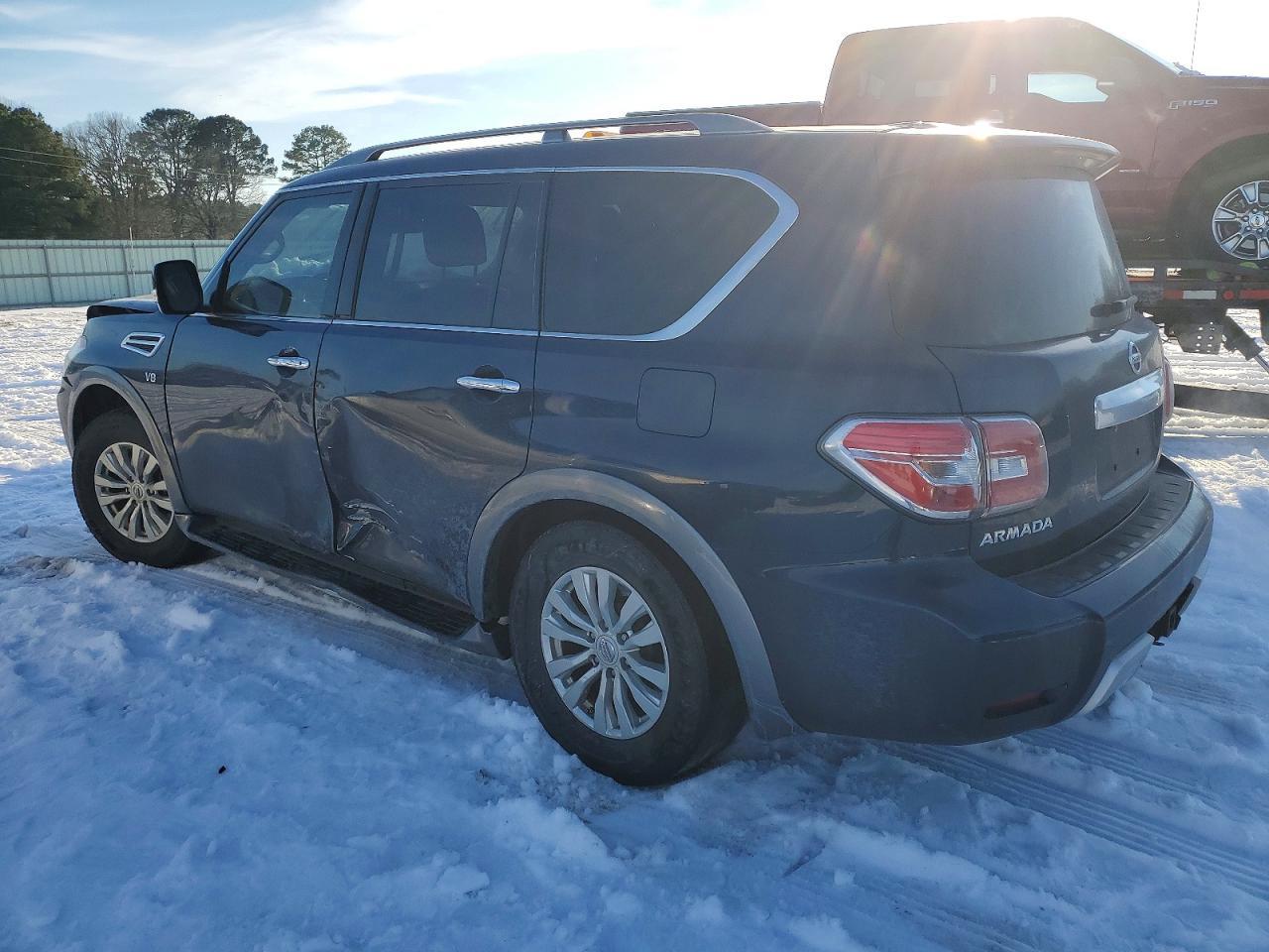 2018 Nissan Armada sv