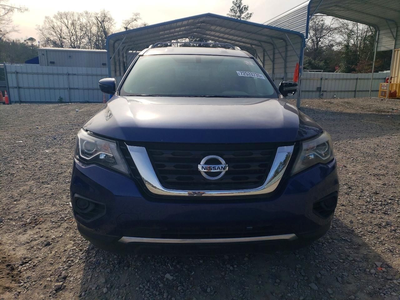 2017 Nissan Pathfinder s