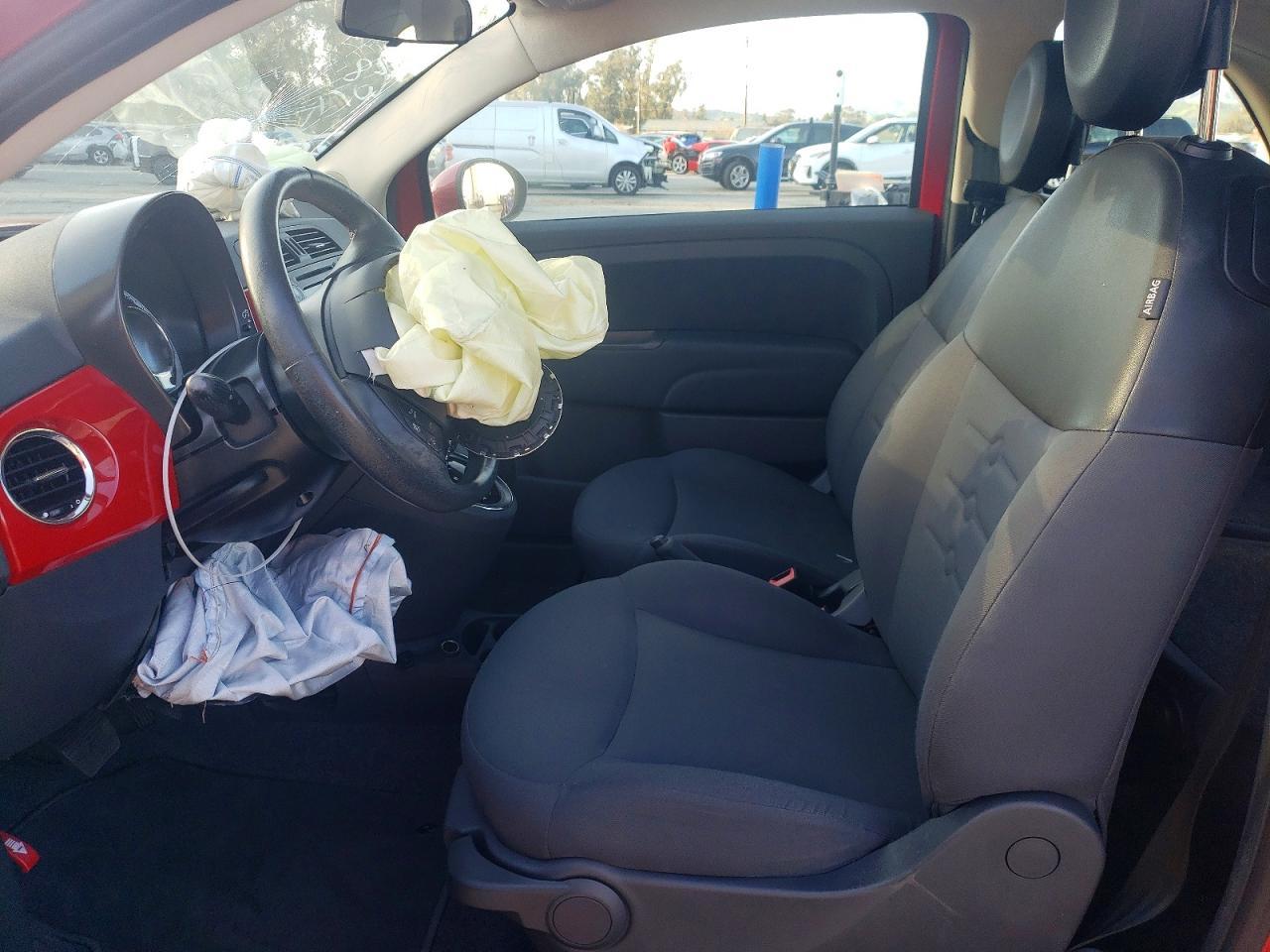 2014 Fiat 500 pop