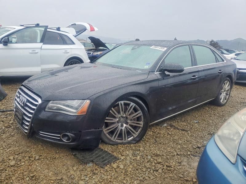 2014 Audi A8 l Quattro