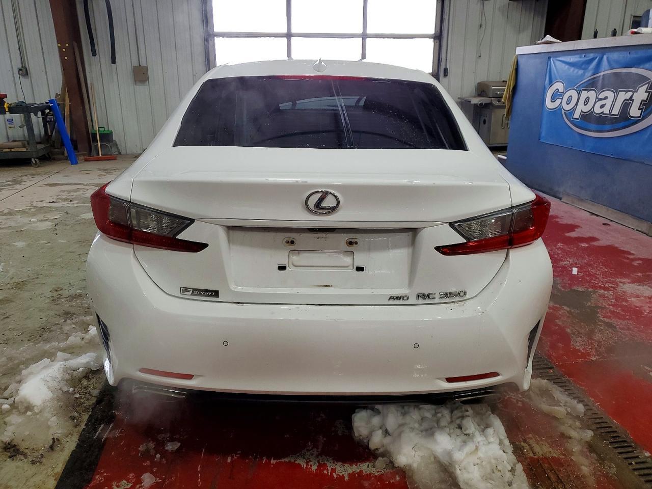 2015 Lexus Rc 350