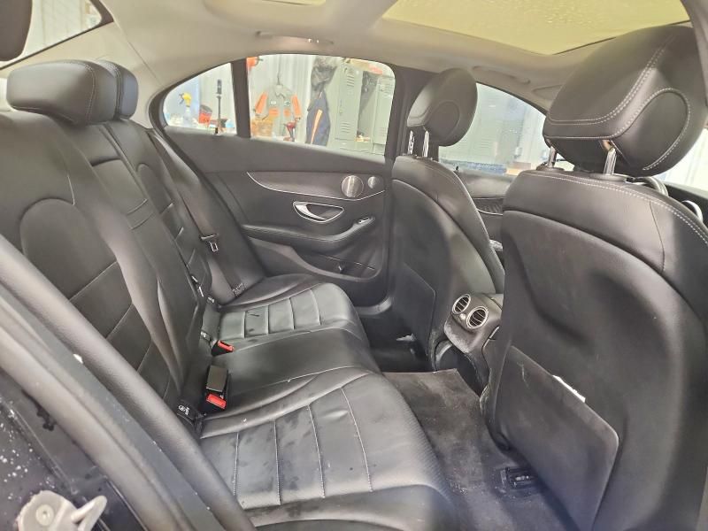 2017 Mercedes-Benz C 300 4matic