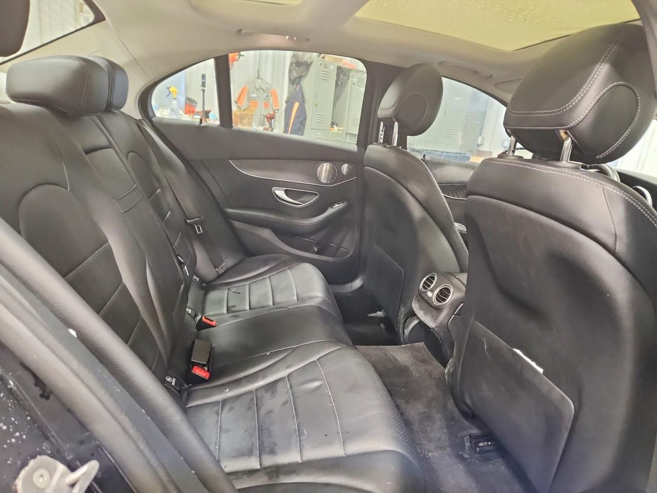 2017 Mercedes-Benz C 300 4matic