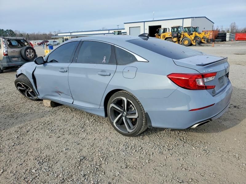 2022 Honda Accord Sport