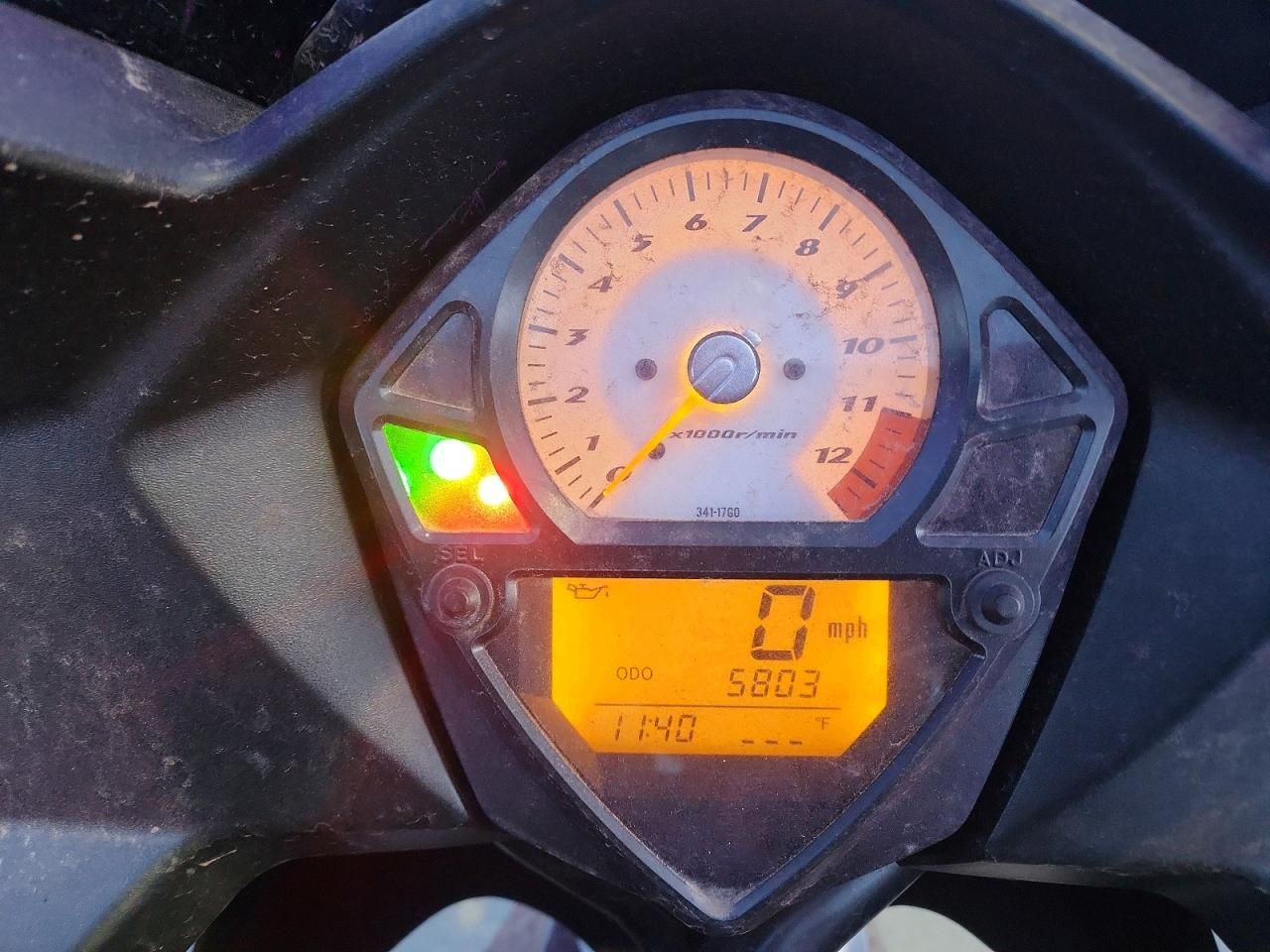 2009 Suzuki Sv650
