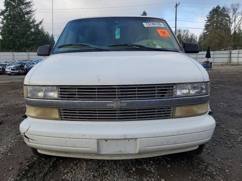 2001 Chevrolet Astro