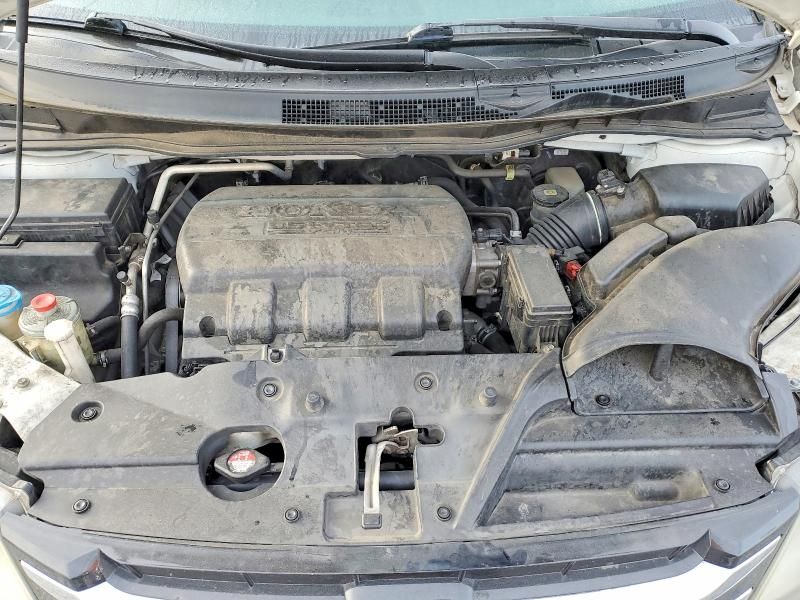 2016 Honda Odyssey se