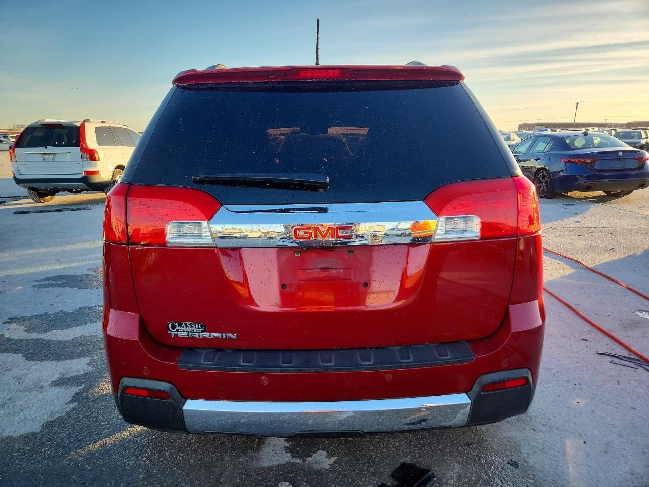 2014 GMC Terrain slt