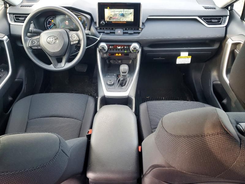 2025 Toyota Rav4 le