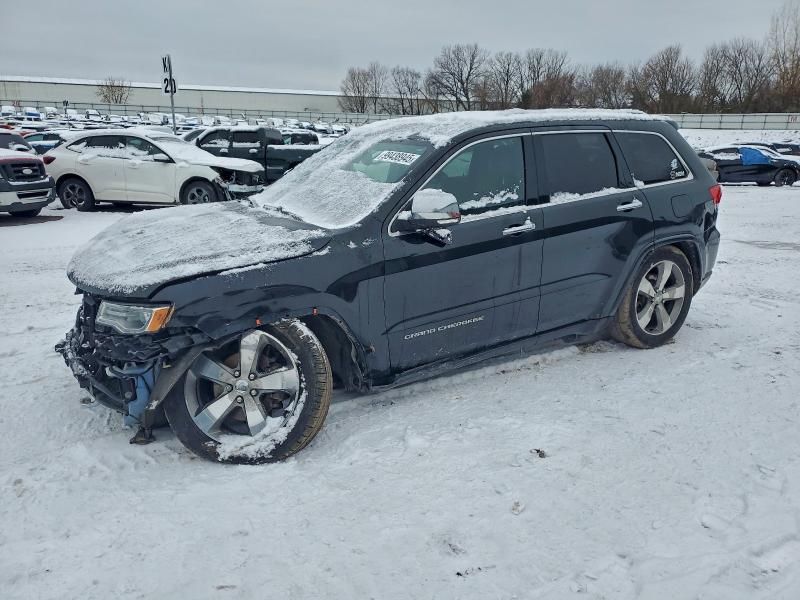 2016 Jeep Grand Cherokee Overland
