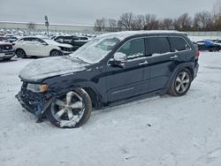 Jeep Grand Cherokee salvage cars for sale: 2016 Jeep Grand Cherokee Overland