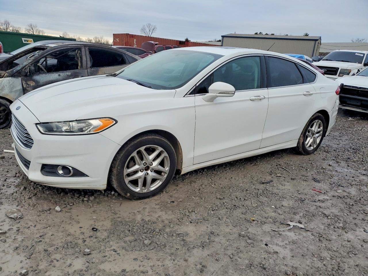 2015 Ford Fusion se