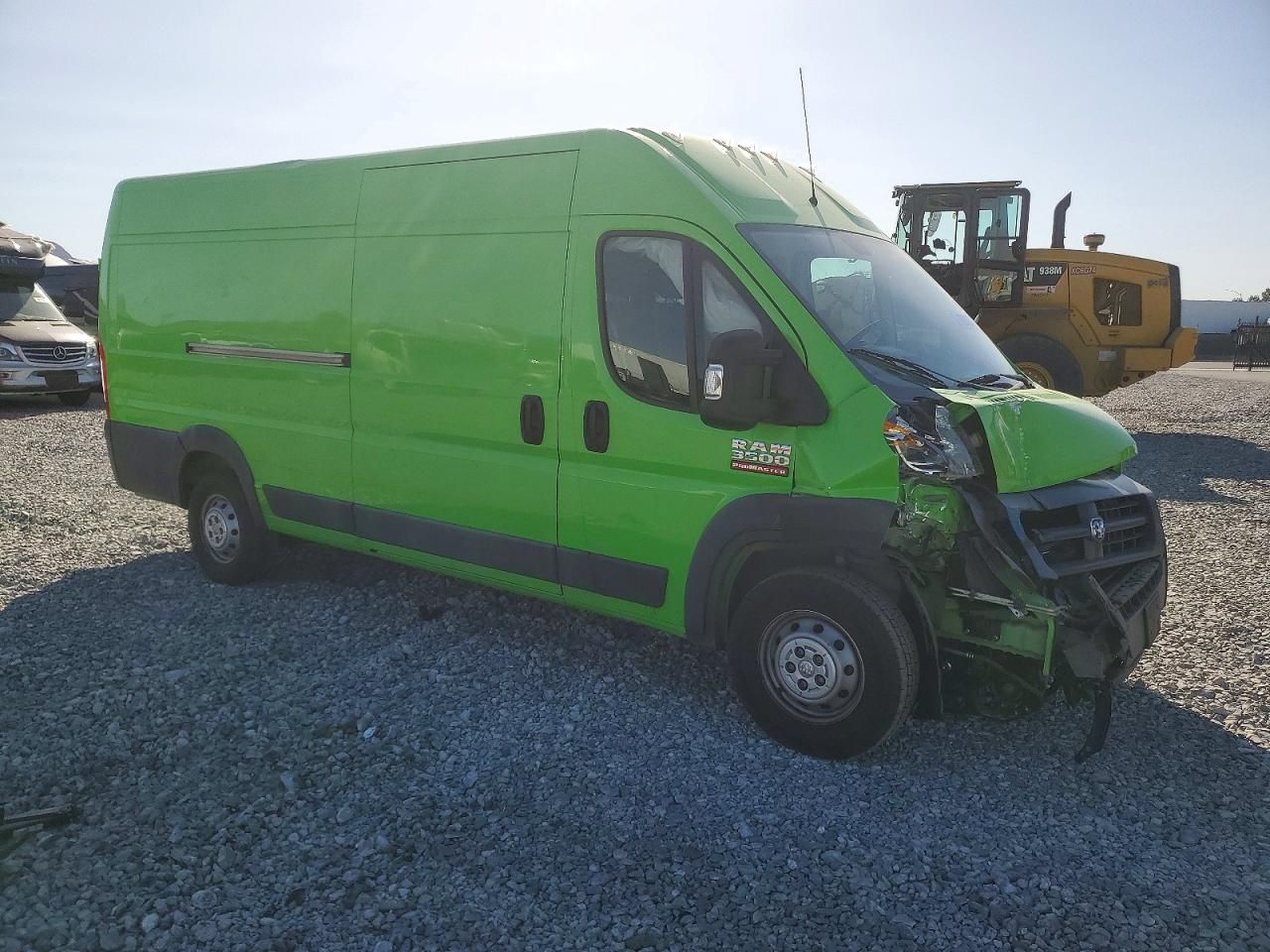 2018 Dodge RAM Promaster 3500 Delivery Van