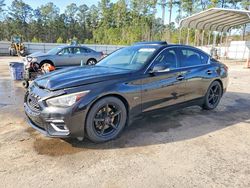 Infiniti salvage cars for sale: 2019 Infiniti Q50 Luxe