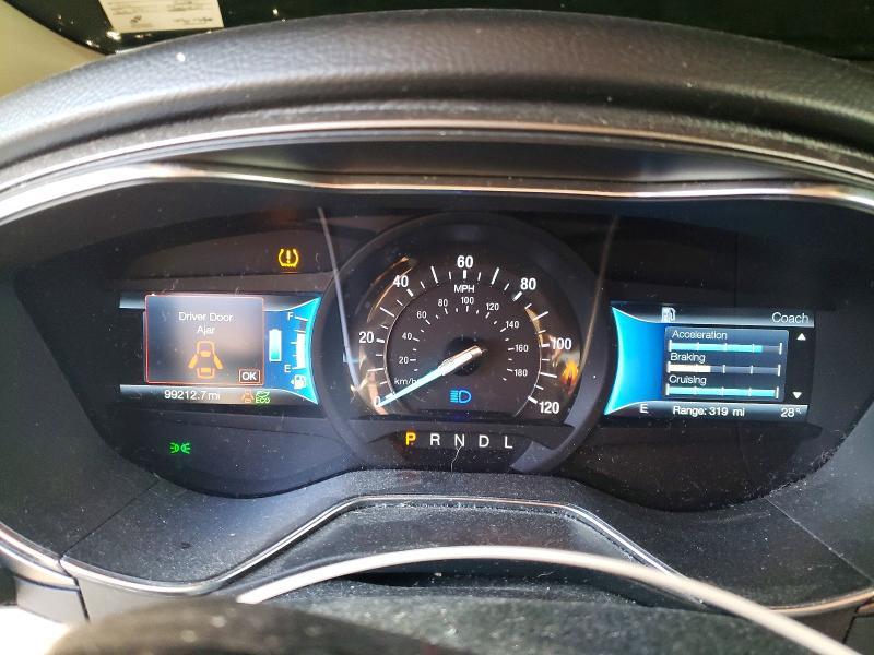 2018 Ford Fusion se Hybrid