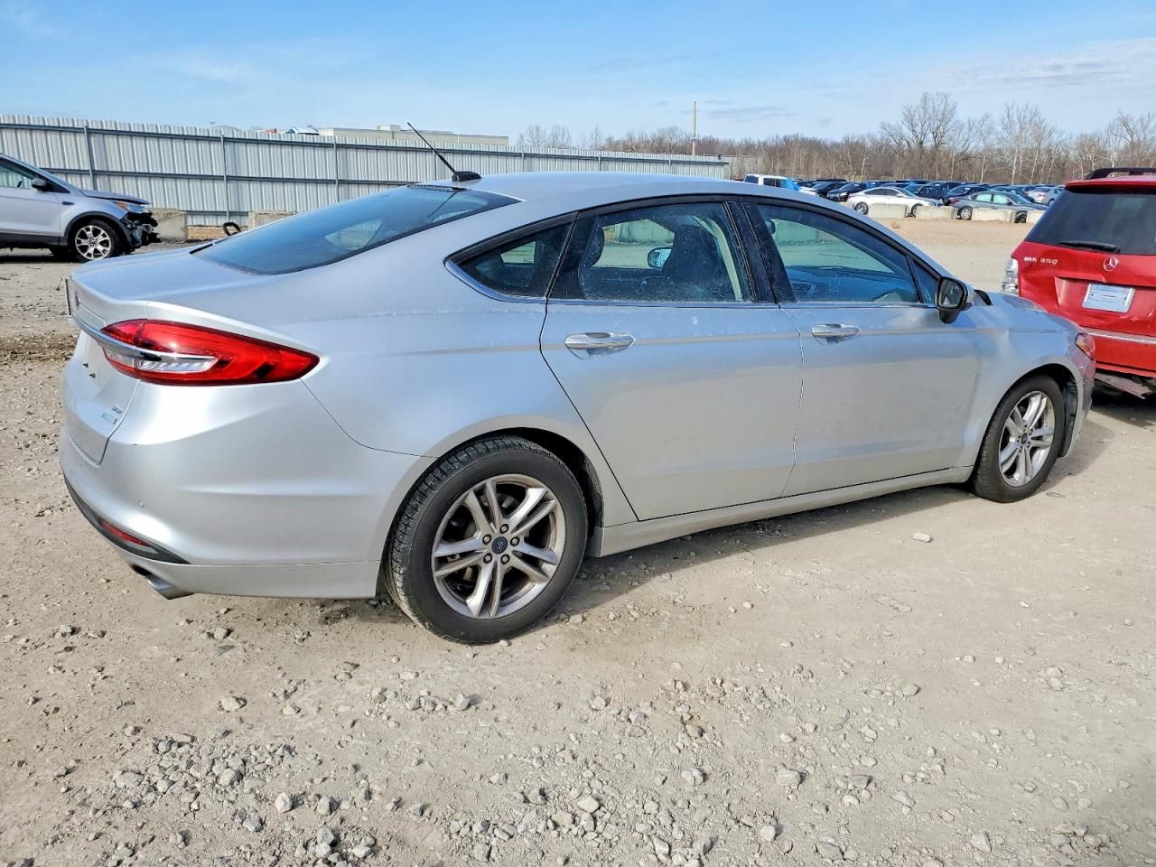2018 Ford Fusion se