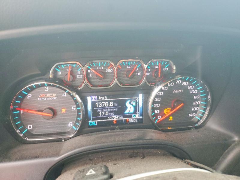 2017 Chevrolet Silverado K1500 LT
