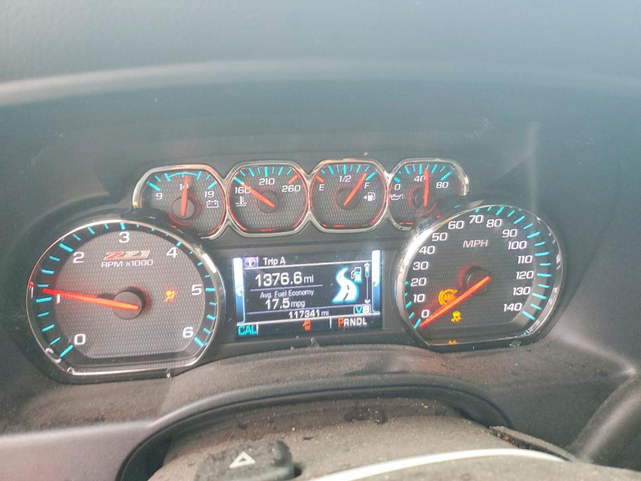 2017 Chevrolet Silverado K1500 LT