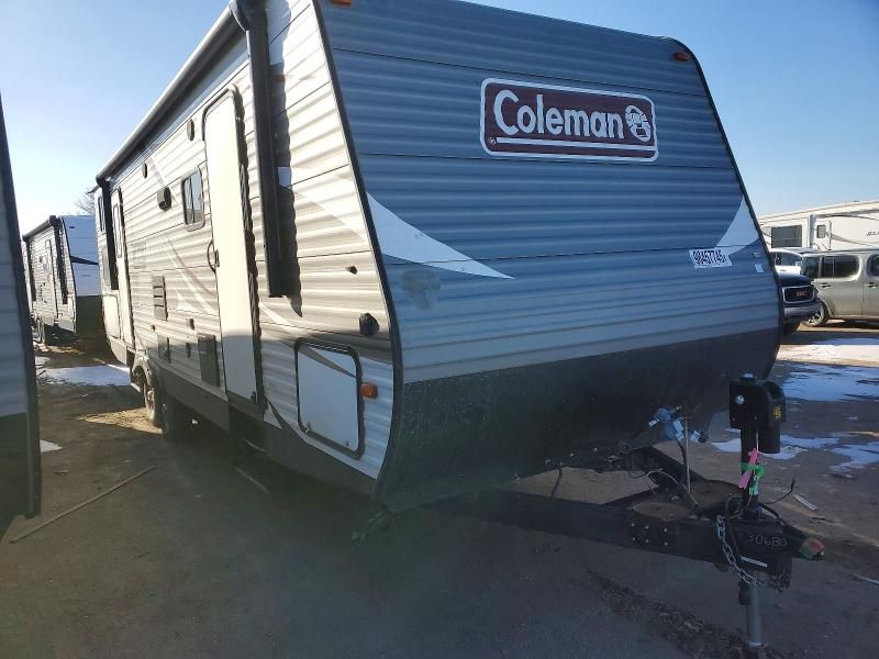 2019 Keystone 2019 Keys Coleman-Camper