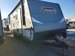 Salvage trucks for sale at Greenwood, NE auction: 2019 Keystone 2019 Keys Coleman-Camper