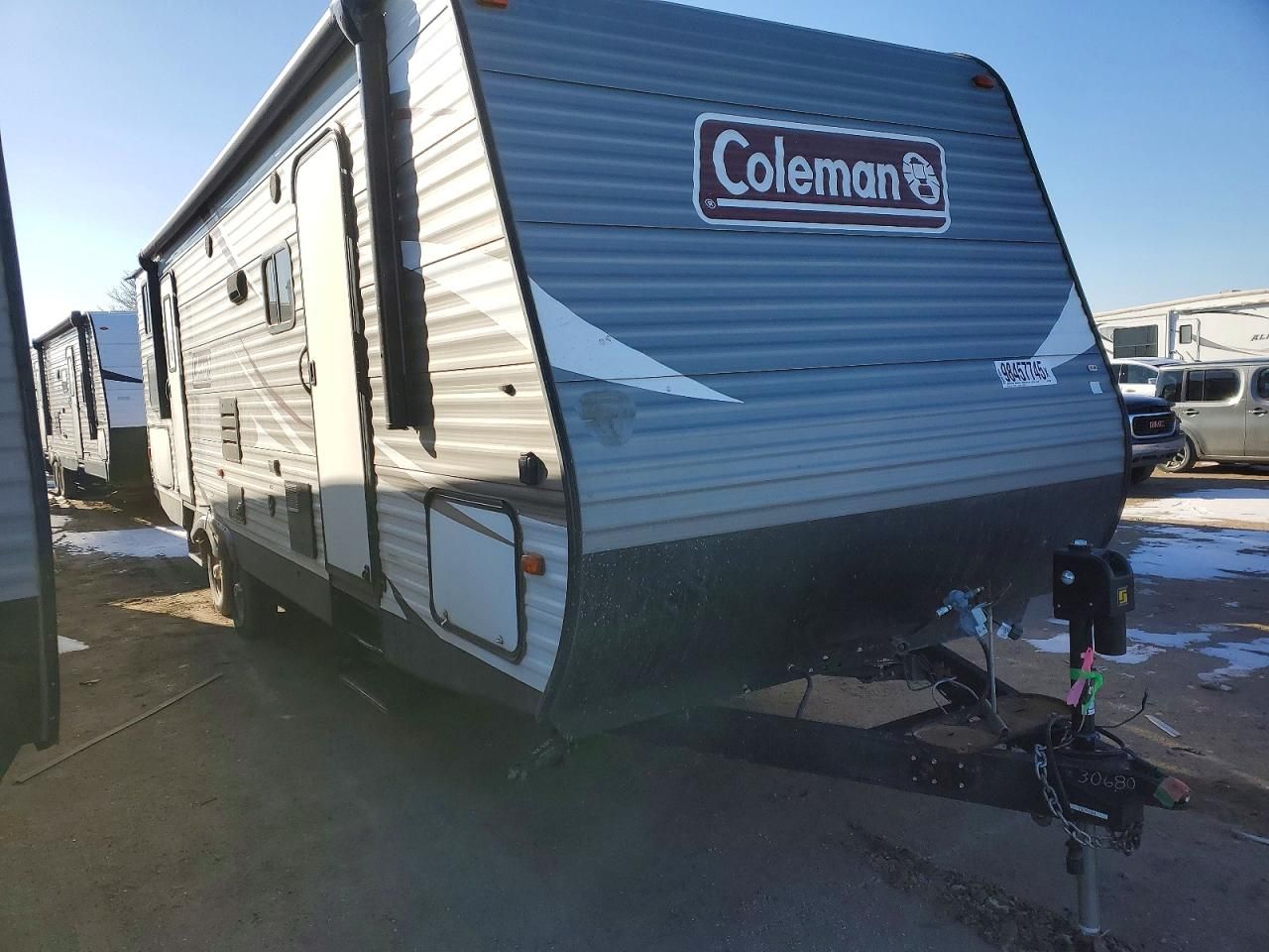 2019 Keystone 2019 Keys Coleman-Camper