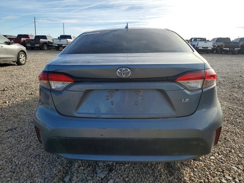 2020 Toyota Corolla le